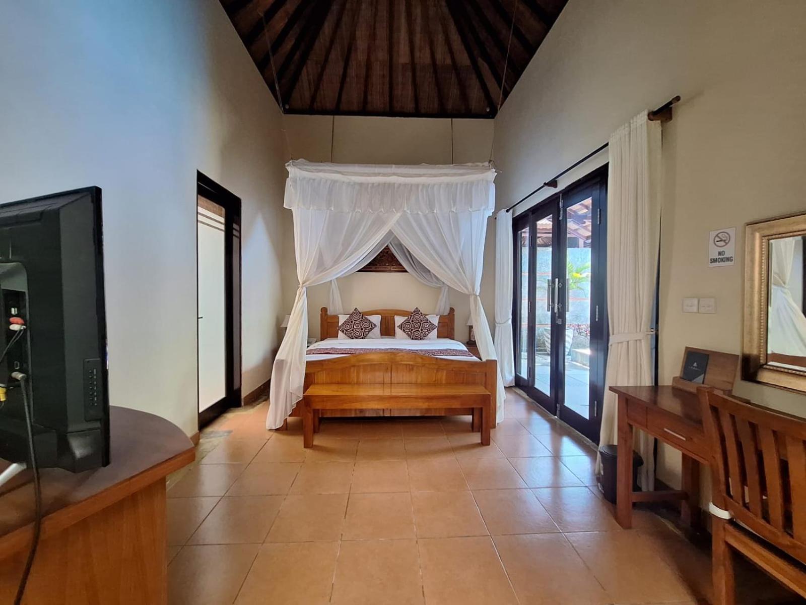 Kartika Dahayu Private Pool Villas Sukawati Exteriör bild