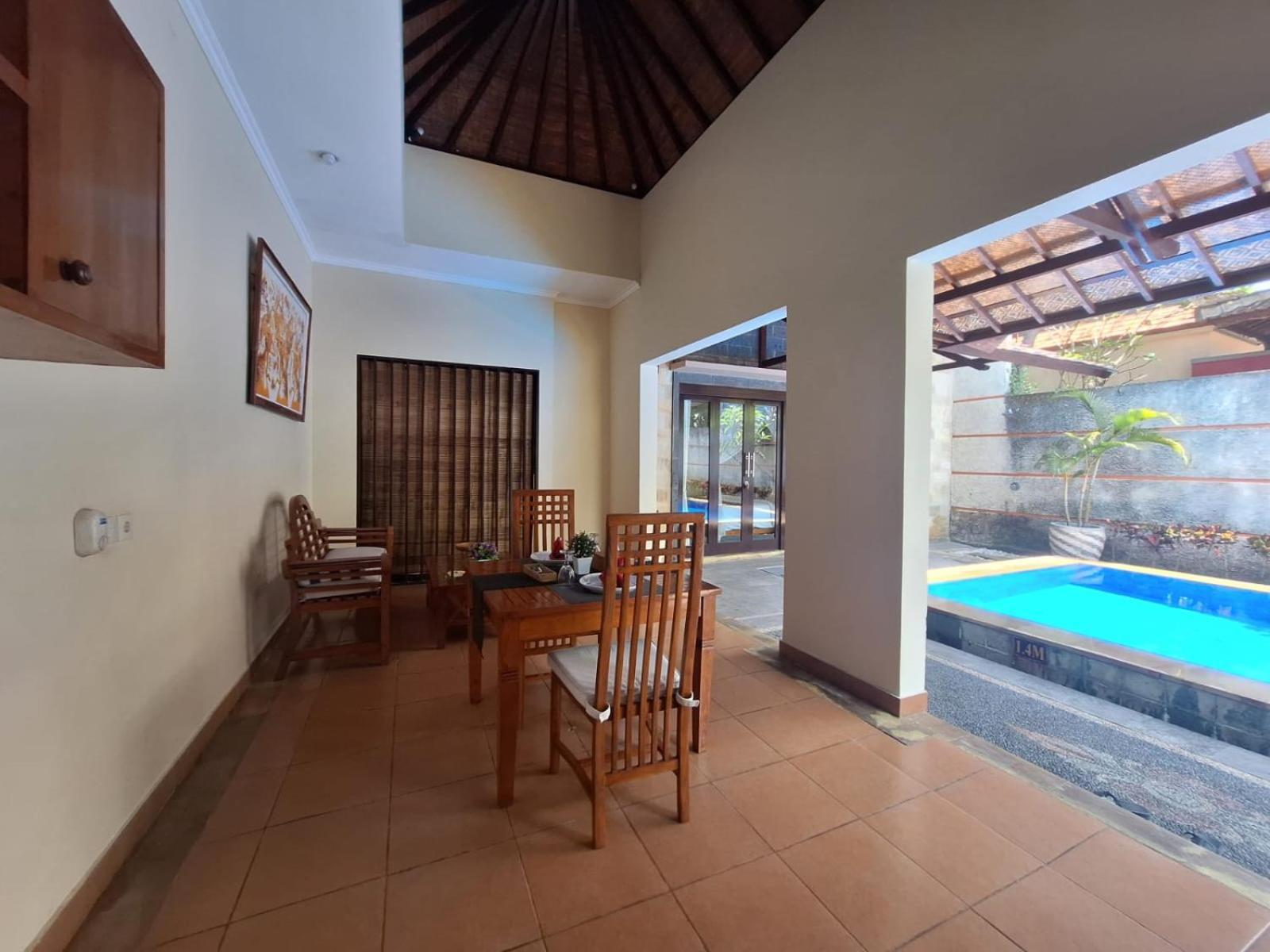 Kartika Dahayu Private Pool Villas Sukawati Exteriör bild