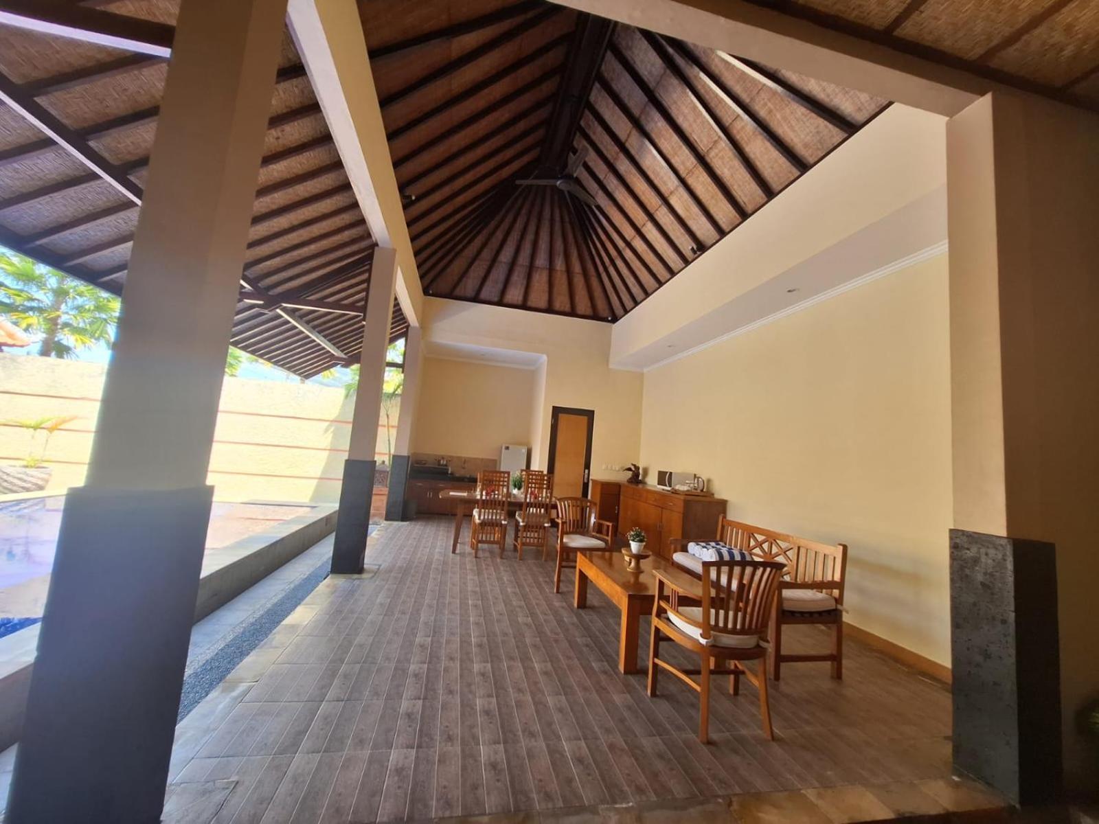 Kartika Dahayu Private Pool Villas Sukawati Exteriör bild