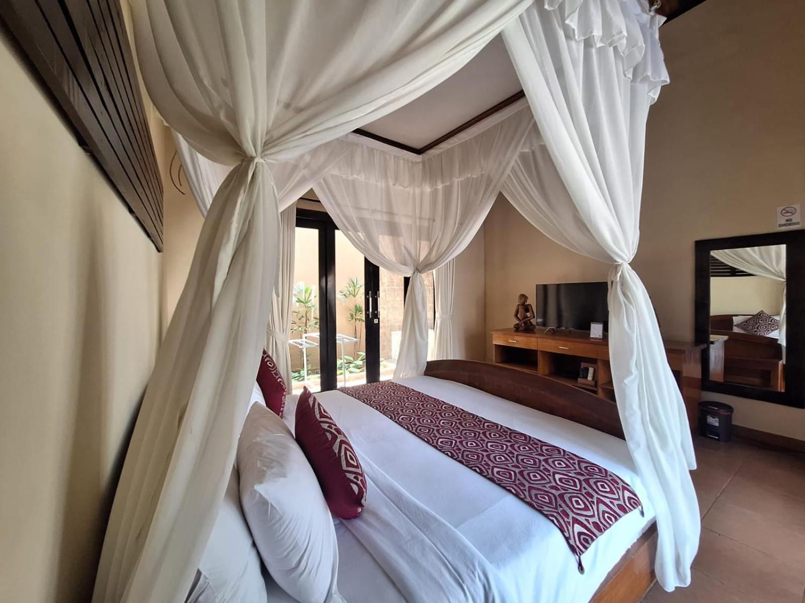 Kartika Dahayu Private Pool Villas Sukawati Exteriör bild