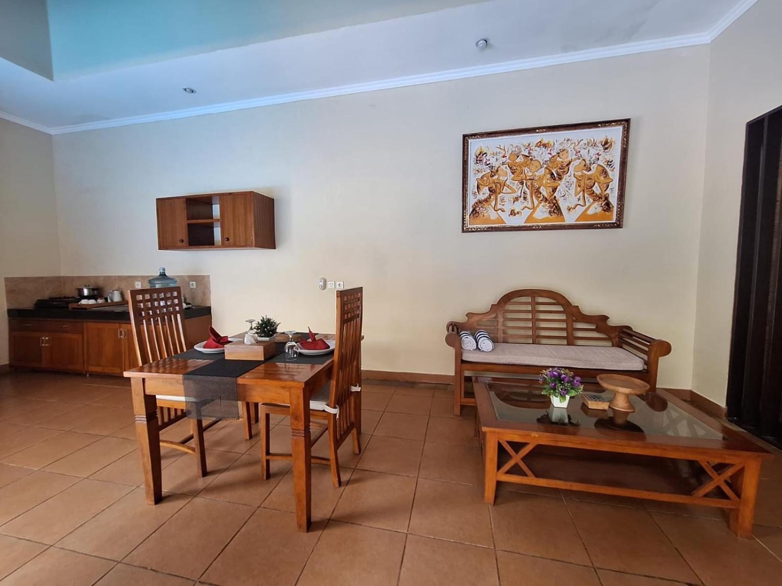 Kartika Dahayu Private Pool Villas Sukawati Exteriör bild