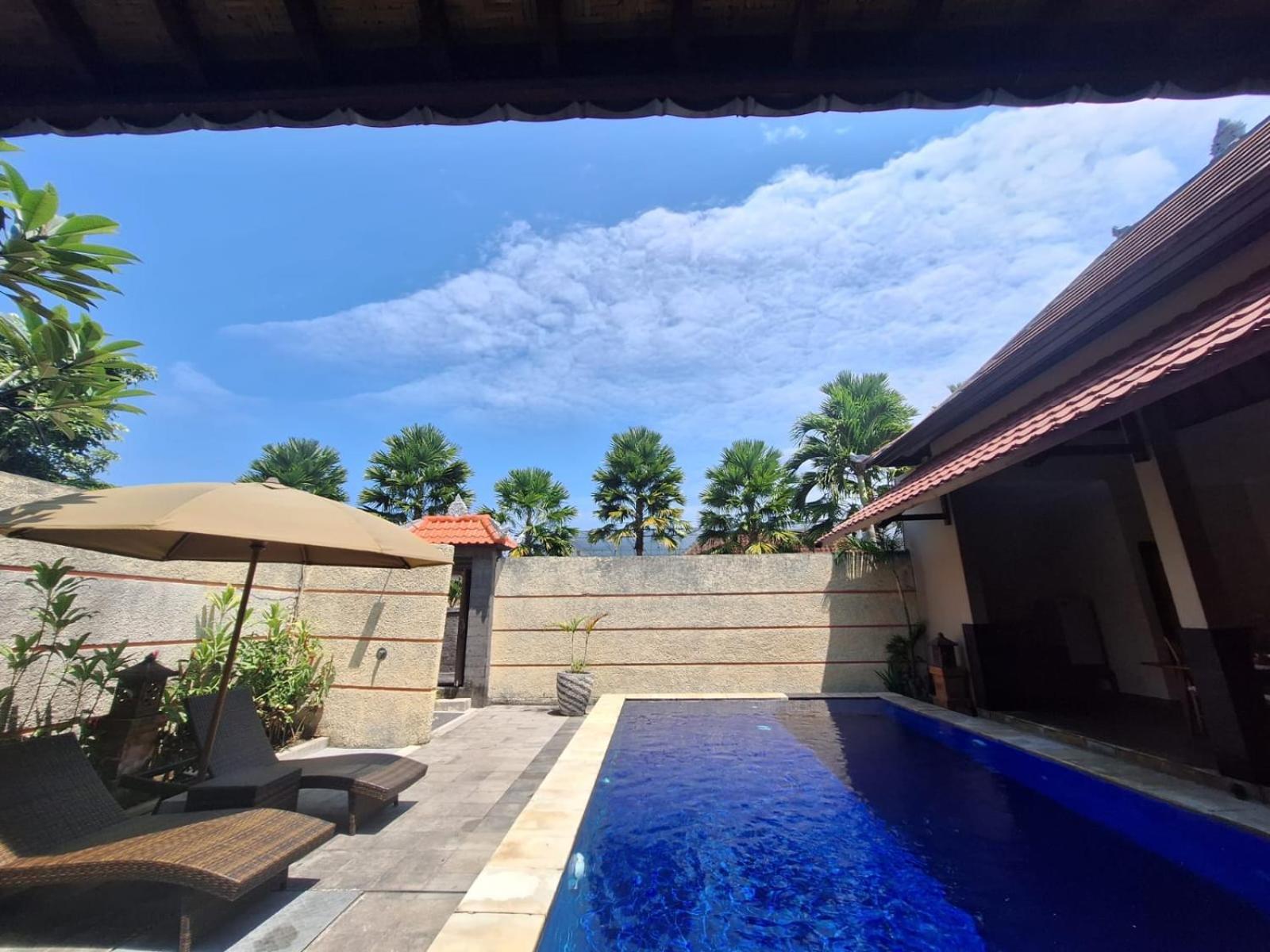 Kartika Dahayu Private Pool Villas Sukawati Exteriör bild