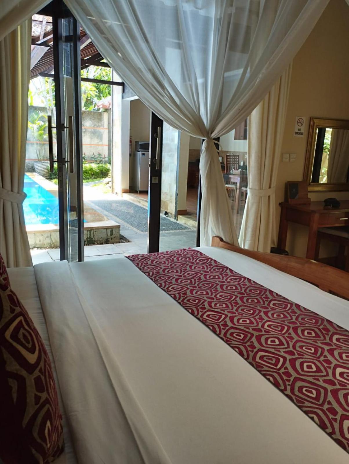 Kartika Dahayu Private Pool Villas Sukawati Exteriör bild