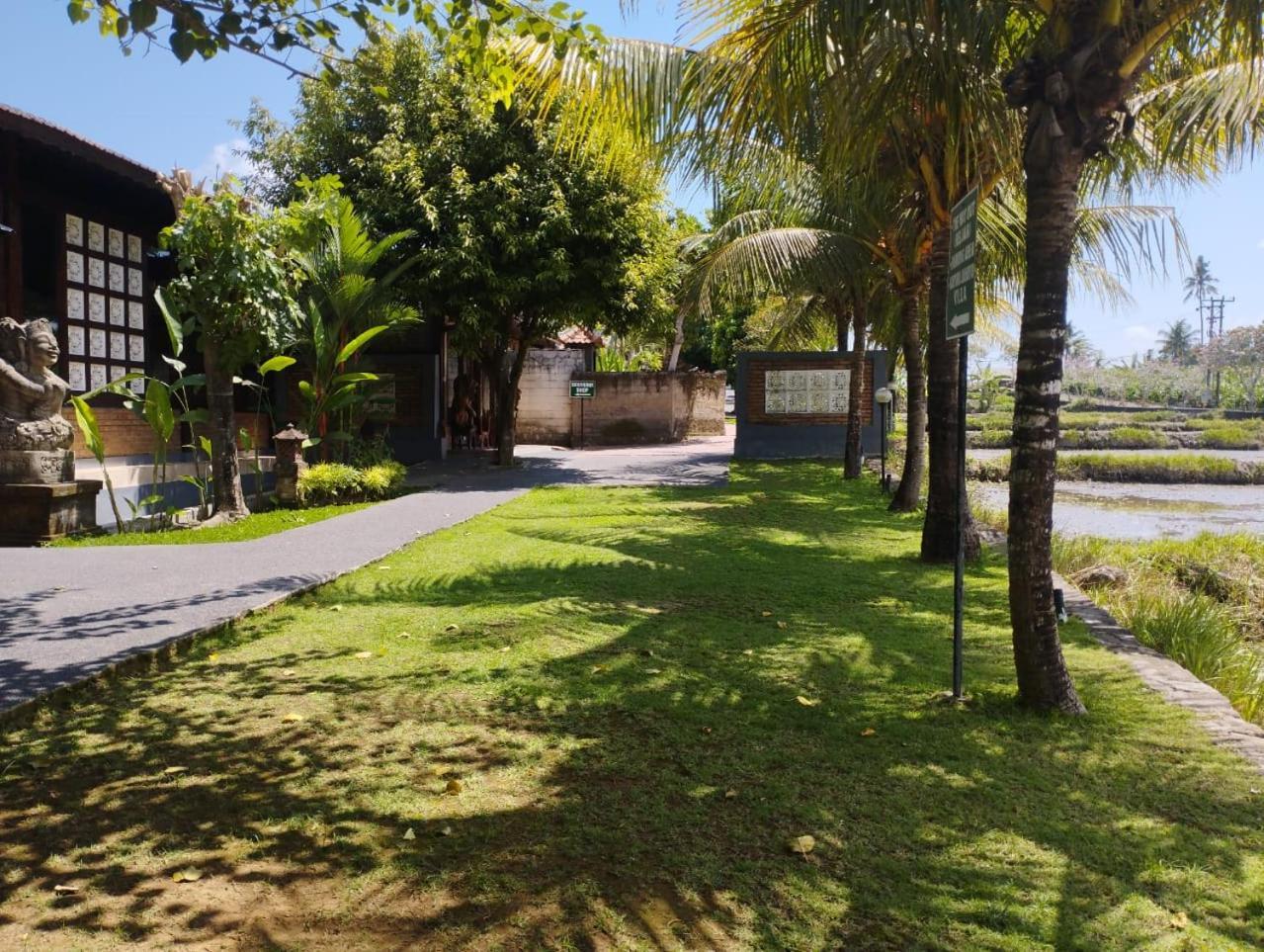 Kartika Dahayu Private Pool Villas Sukawati Exteriör bild