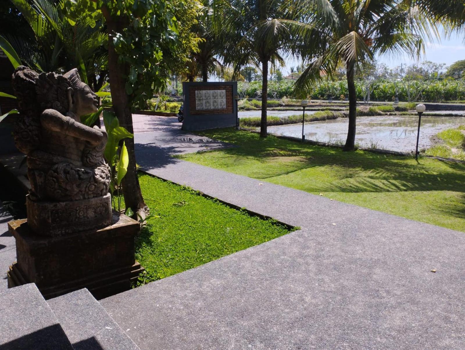 Kartika Dahayu Private Pool Villas Sukawati Exteriör bild