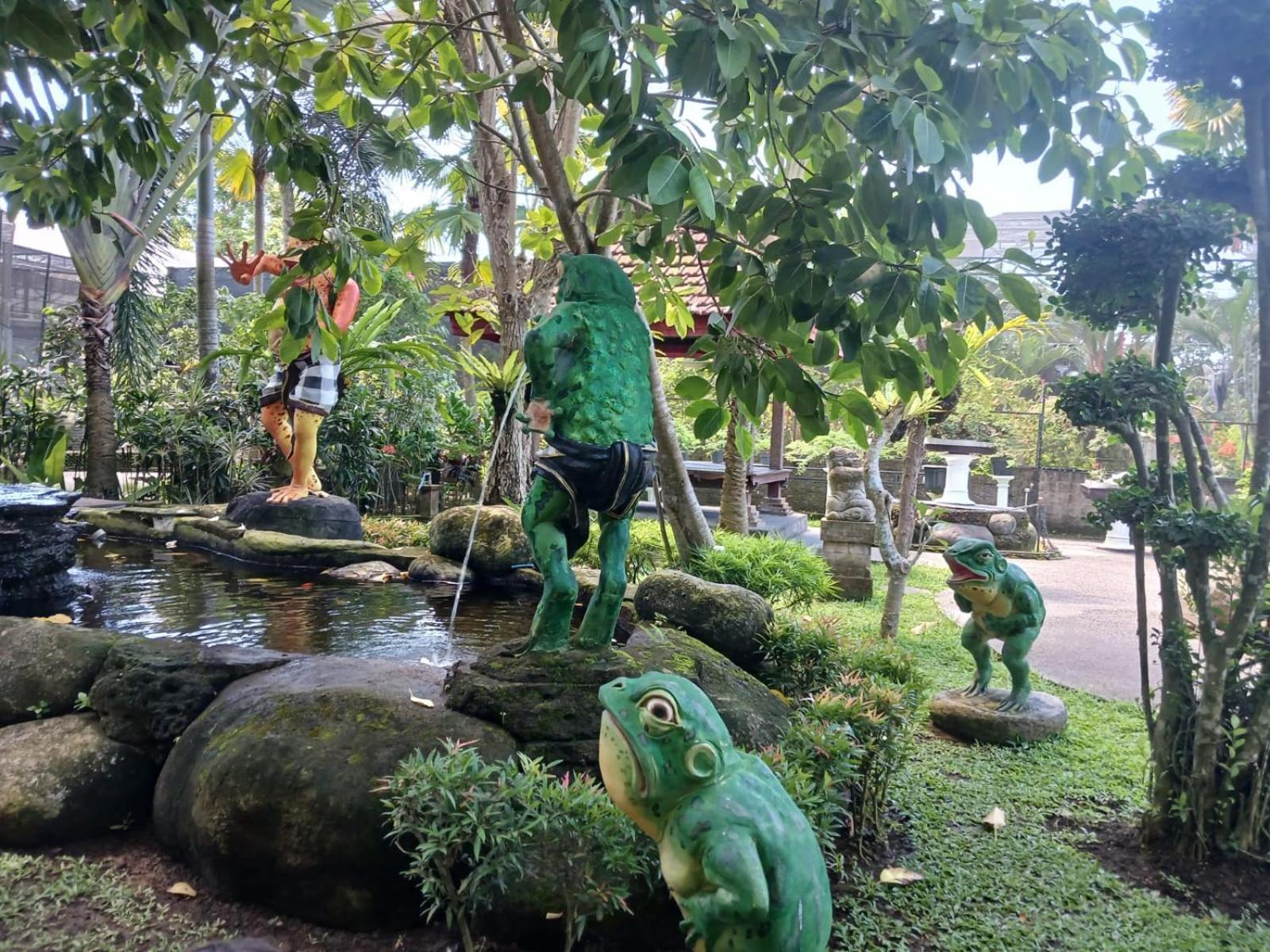 Kartika Dahayu Private Pool Villas Sukawati Exteriör bild