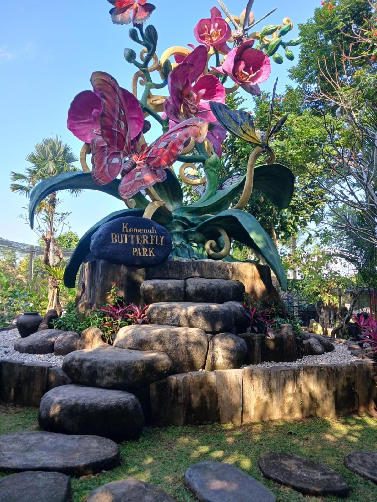 Kartika Dahayu Private Pool Villas Sukawati Exteriör bild