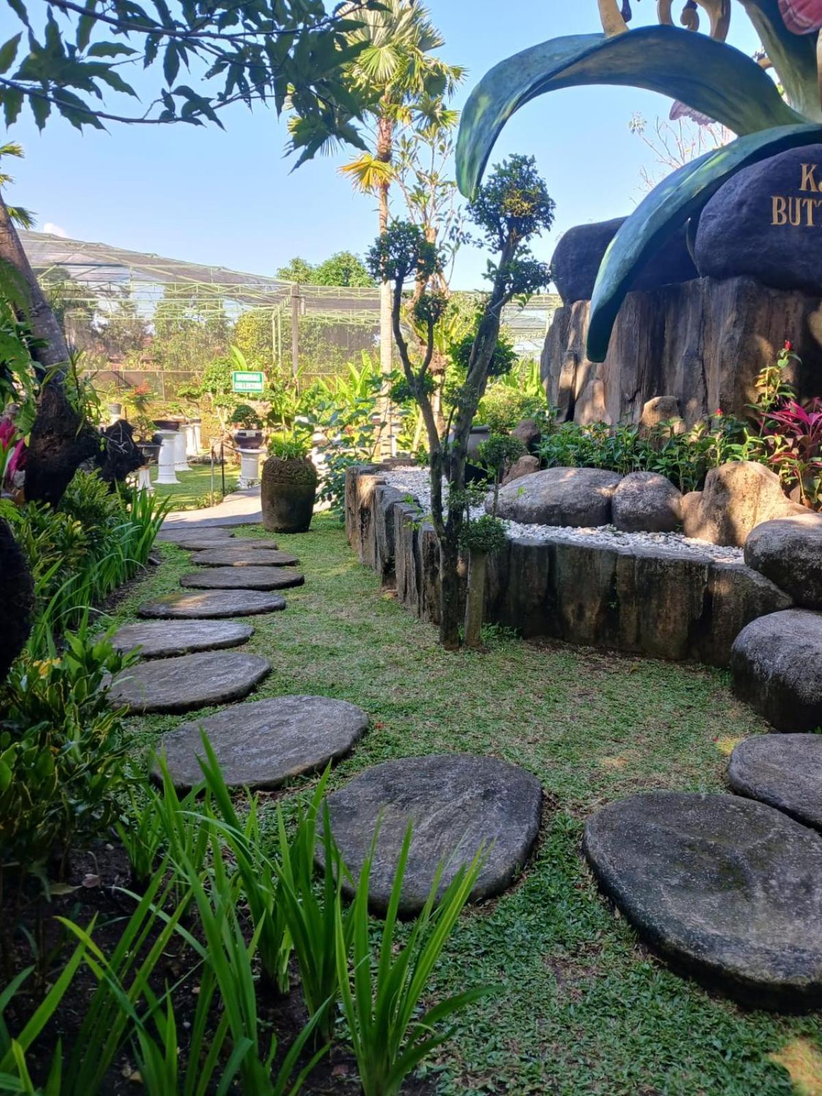 Kartika Dahayu Private Pool Villas Sukawati Exteriör bild