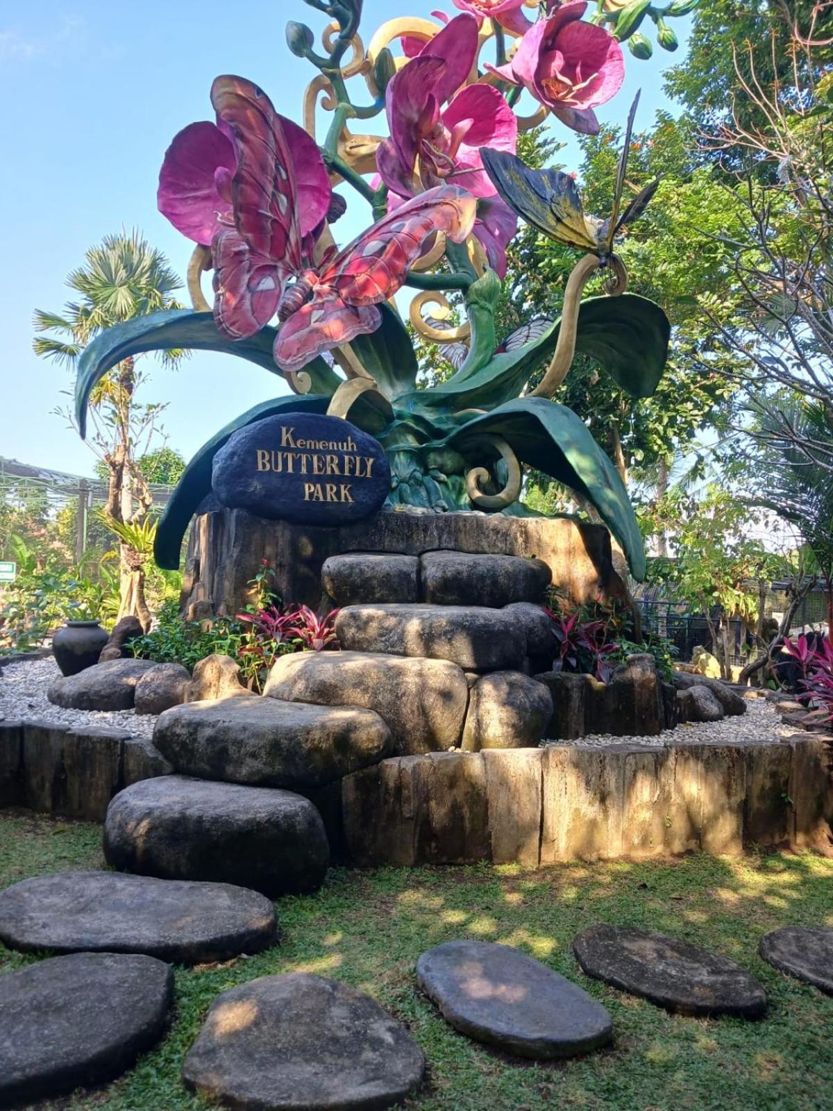 Kartika Dahayu Private Pool Villas Sukawati Exteriör bild