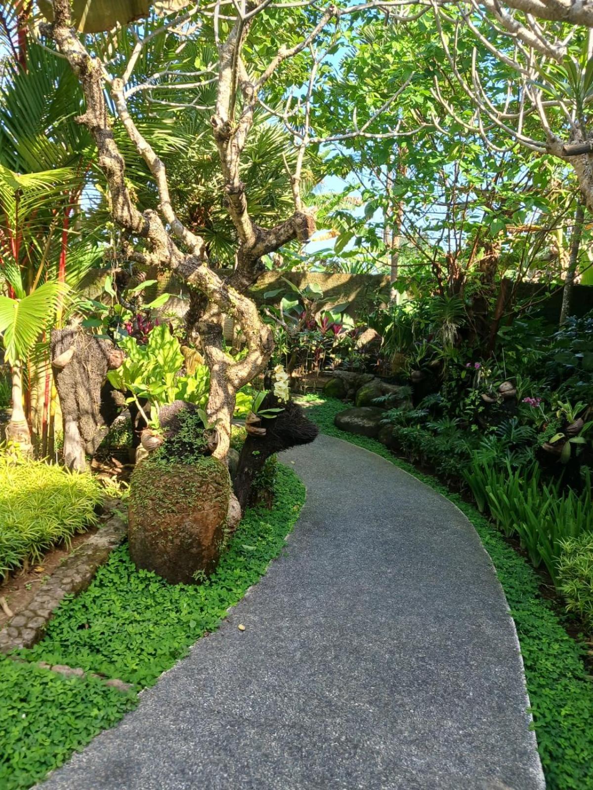 Kartika Dahayu Private Pool Villas Sukawati Exteriör bild