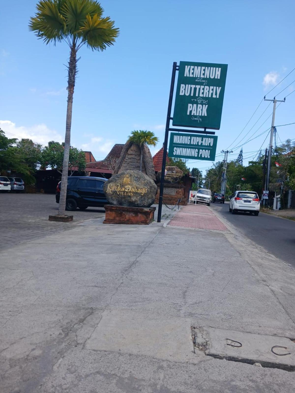 Kartika Dahayu Private Pool Villas Sukawati Exteriör bild