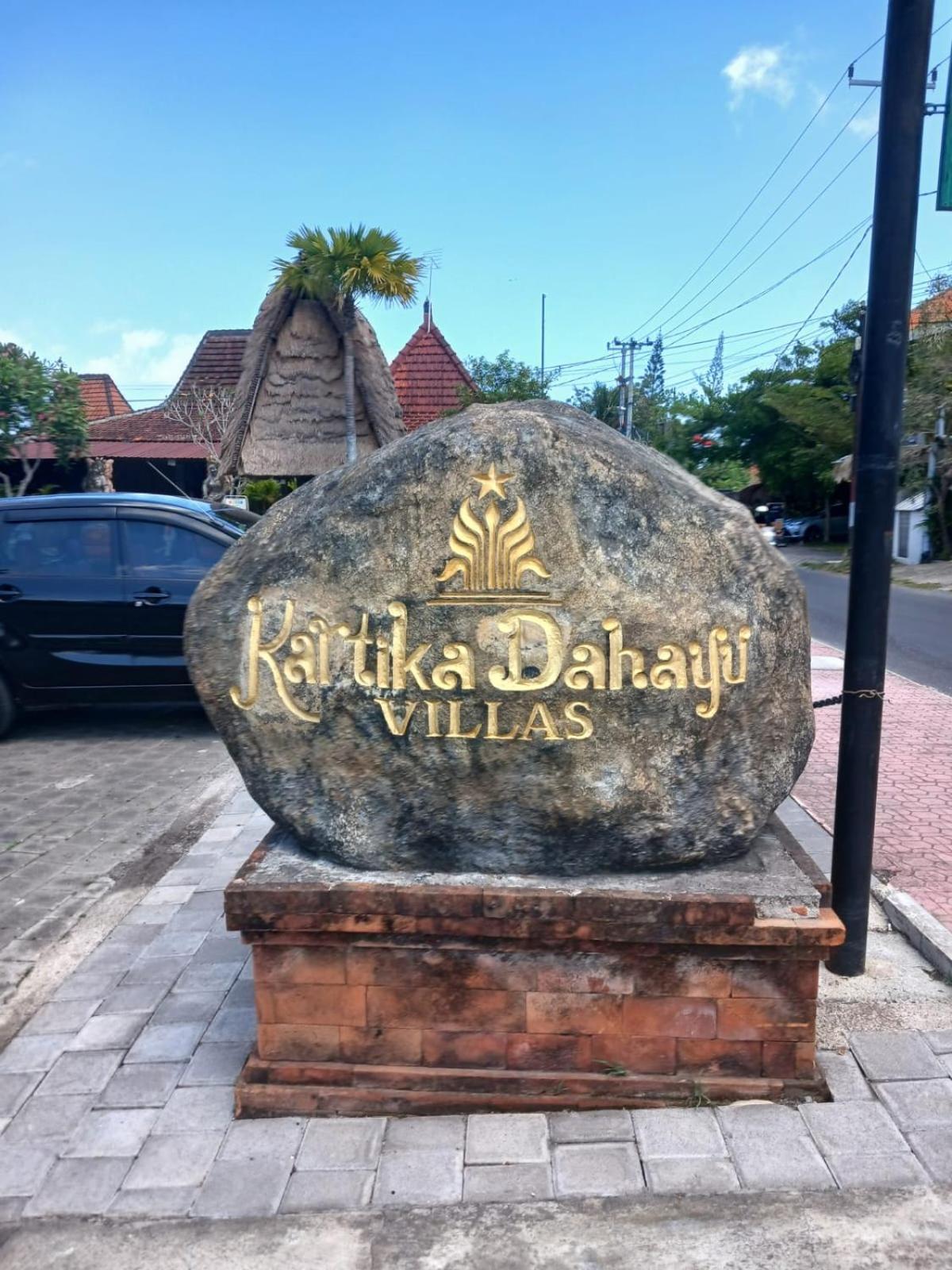 Kartika Dahayu Private Pool Villas Sukawati Exteriör bild