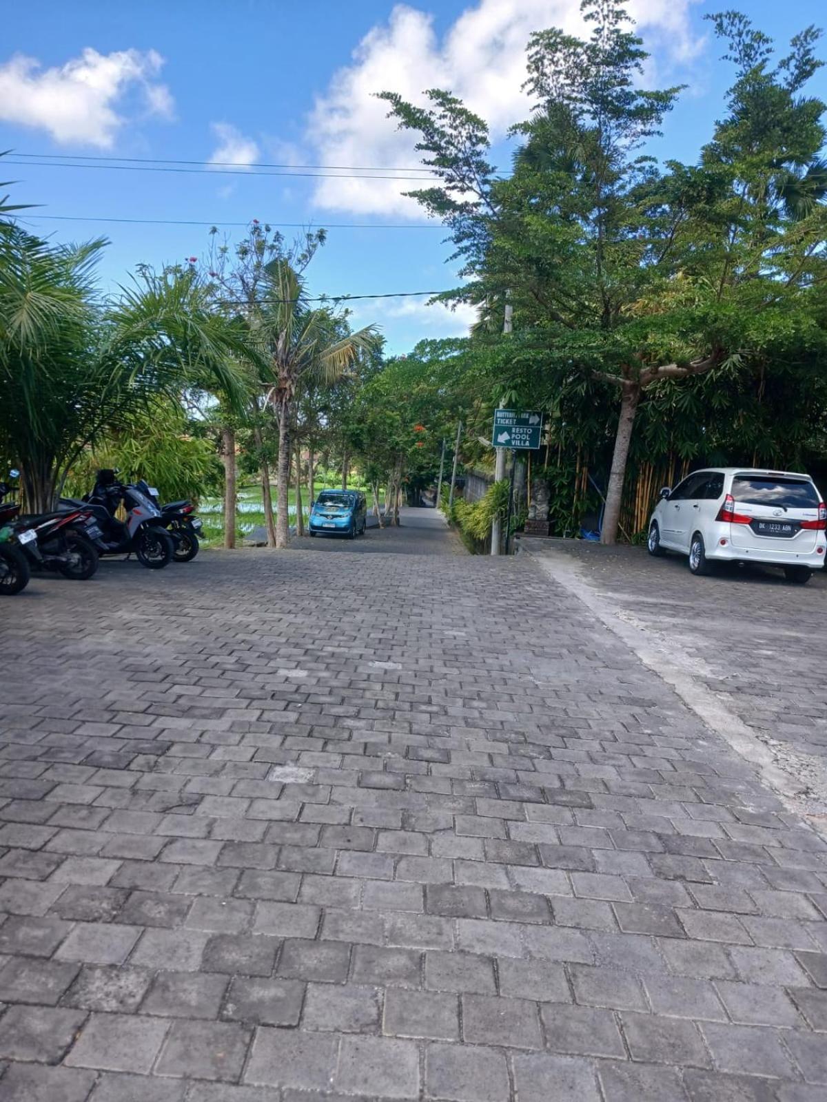Kartika Dahayu Private Pool Villas Sukawati Exteriör bild